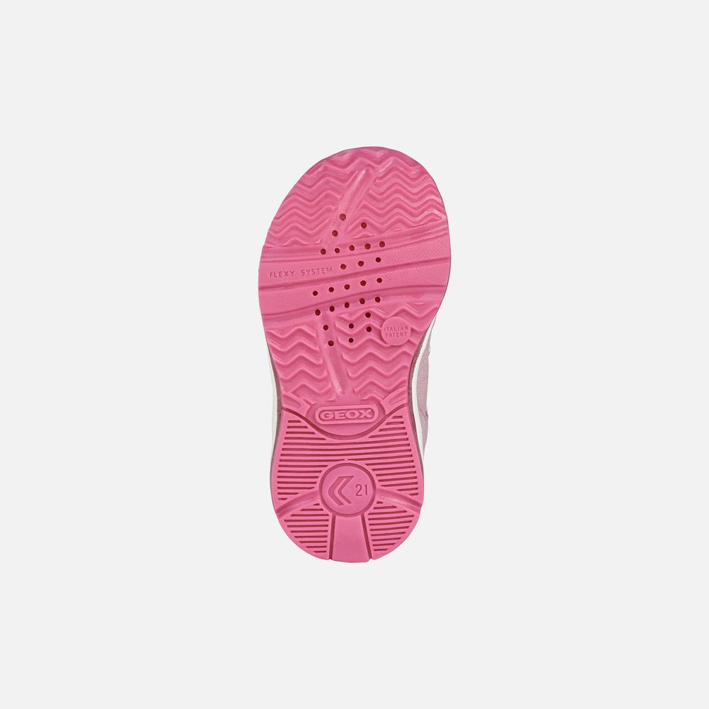 Geox Sneakers Pink Todo Girl - Geox Baby Shoes - HDITCM378